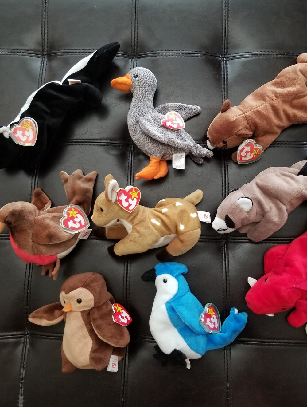 ❗Vintage Beanie Babies Wild Animals Bundle❗